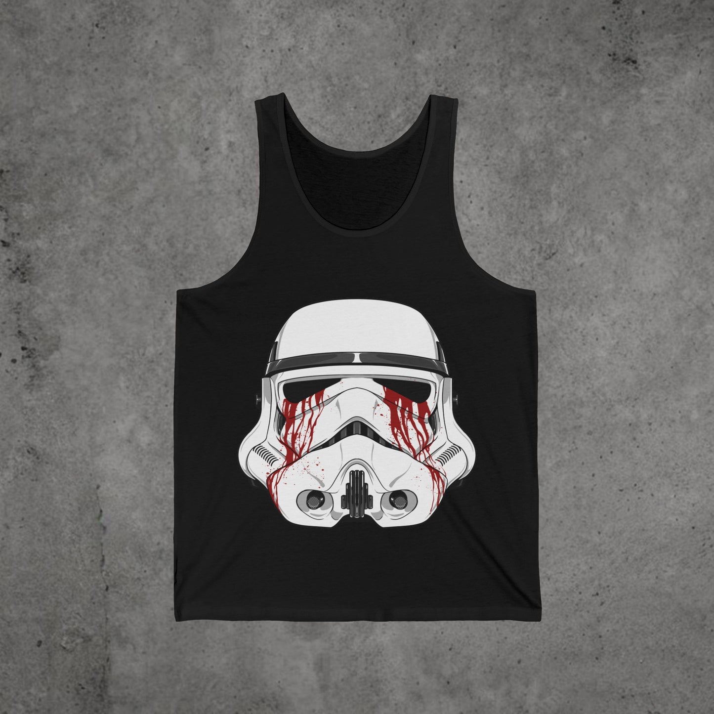 The Wounded Trooper Tank