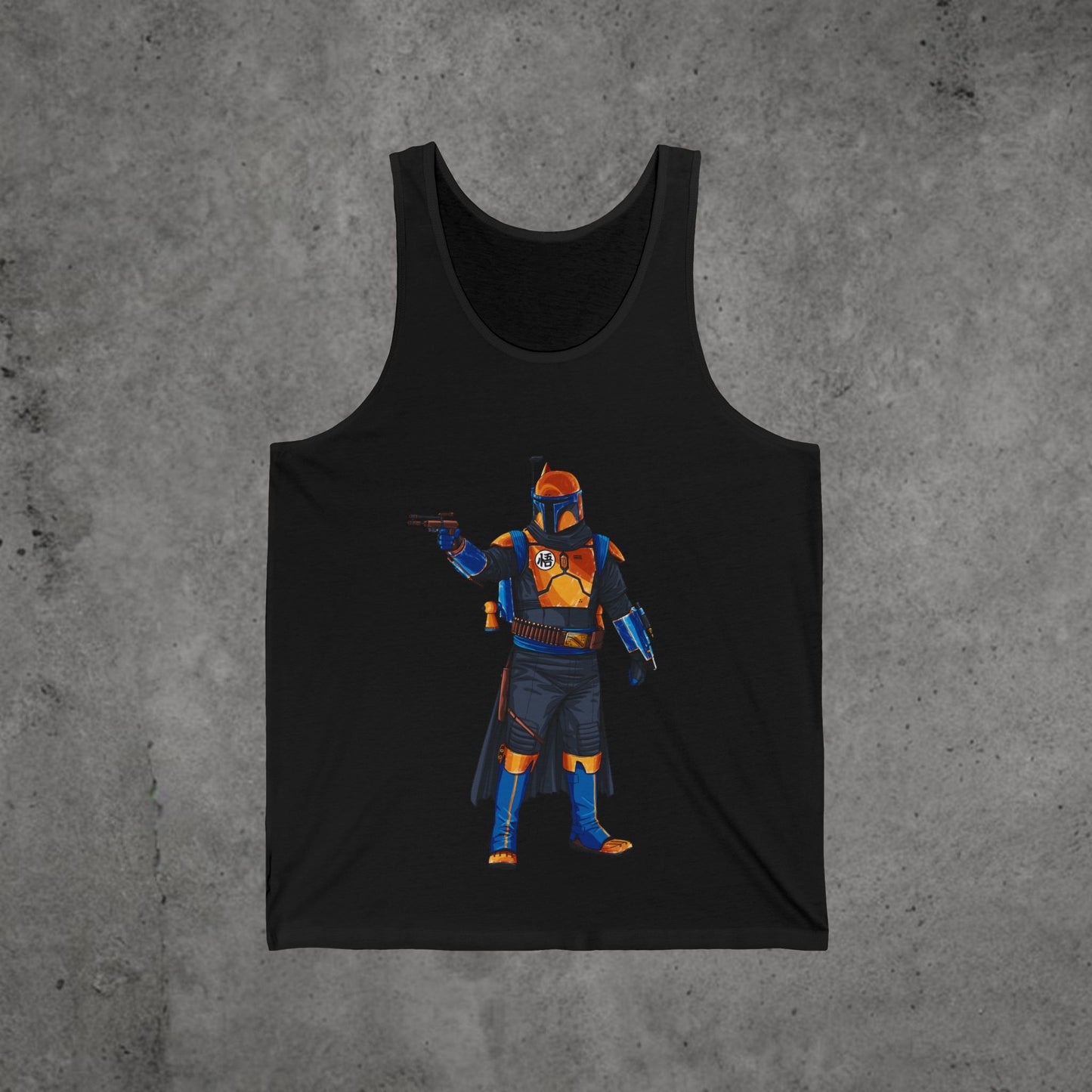 The Saiyan Hunter Tank