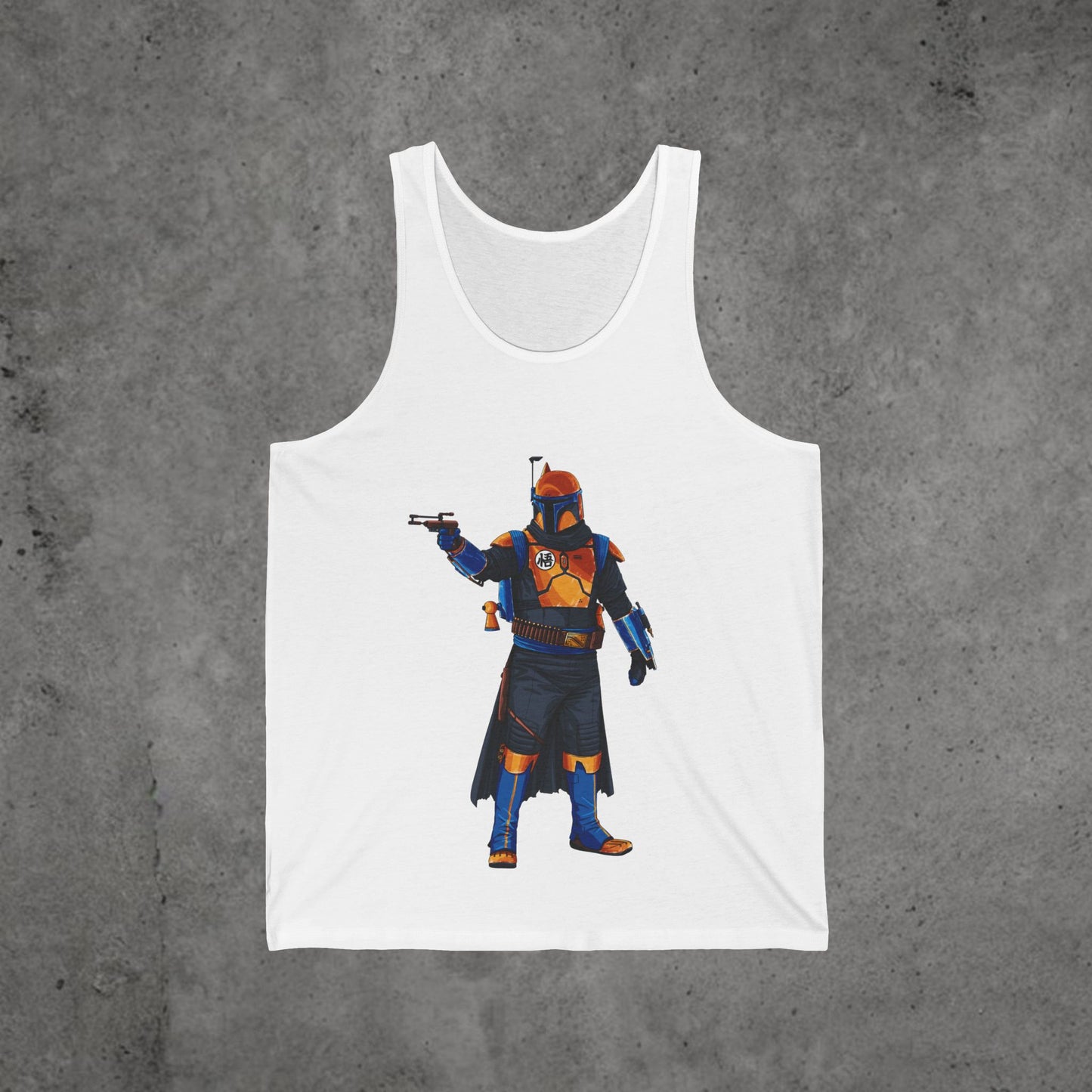 The Saiyan Hunter Tank