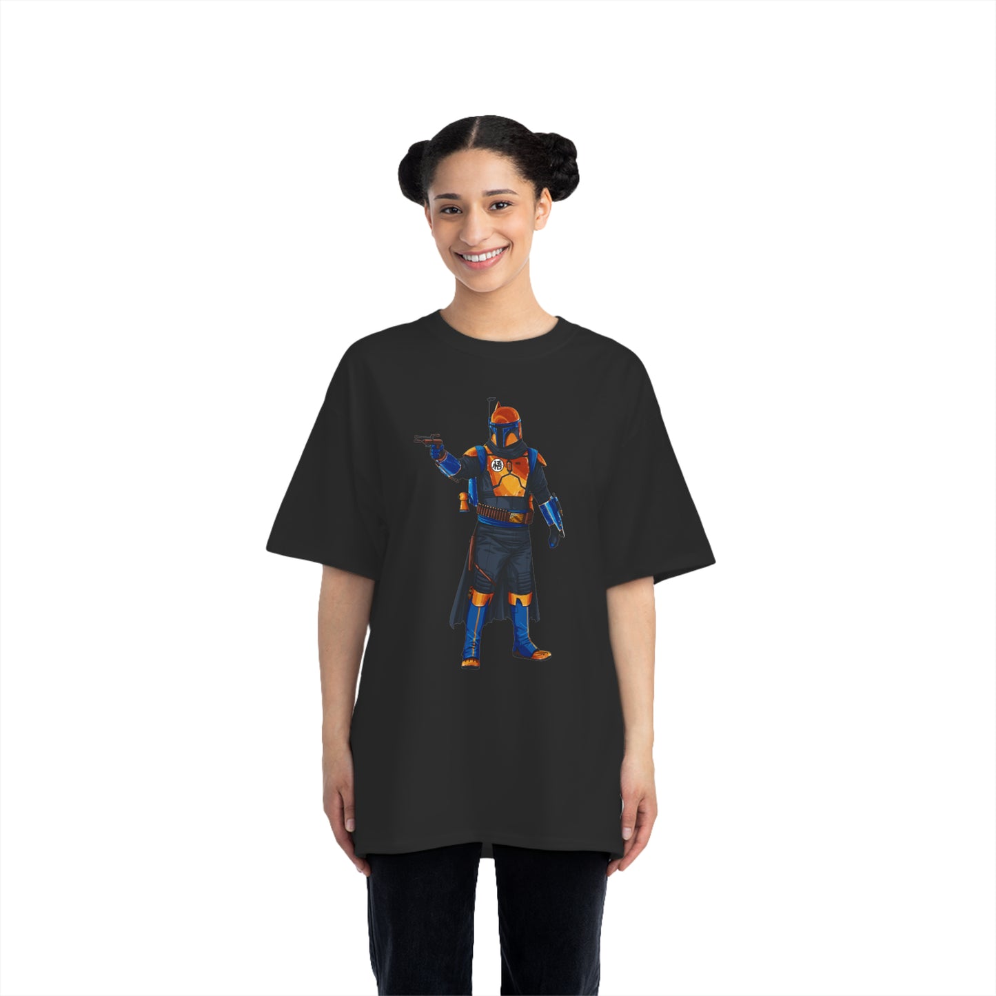 The Saiyan Hunter Oversized Tee