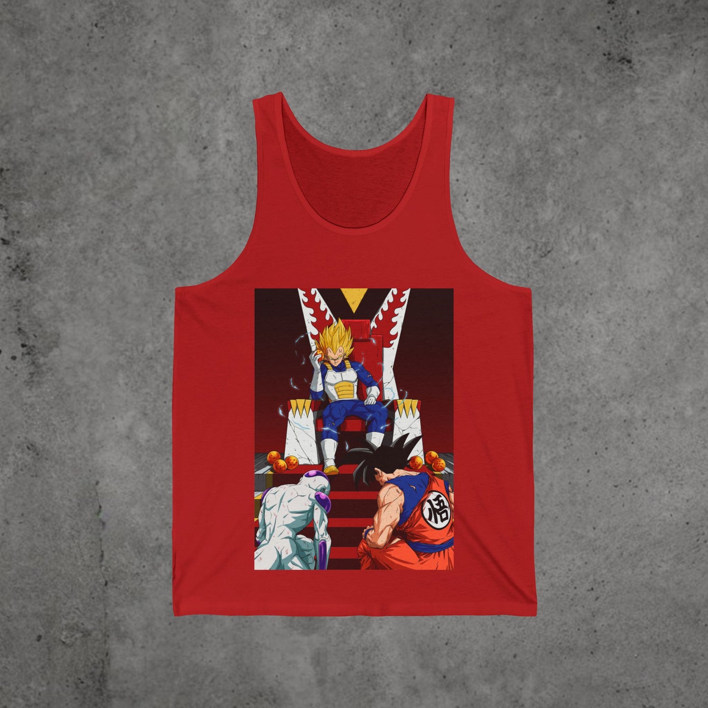 The Prince of All Saiyans Tank