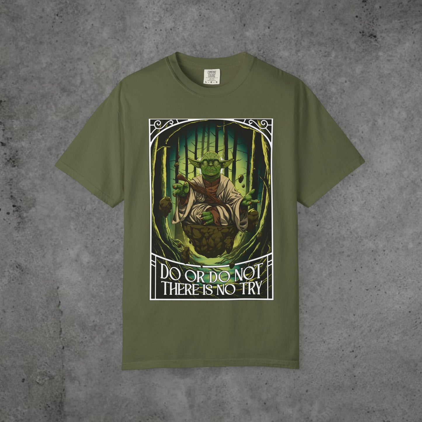 There Is No Try Tee