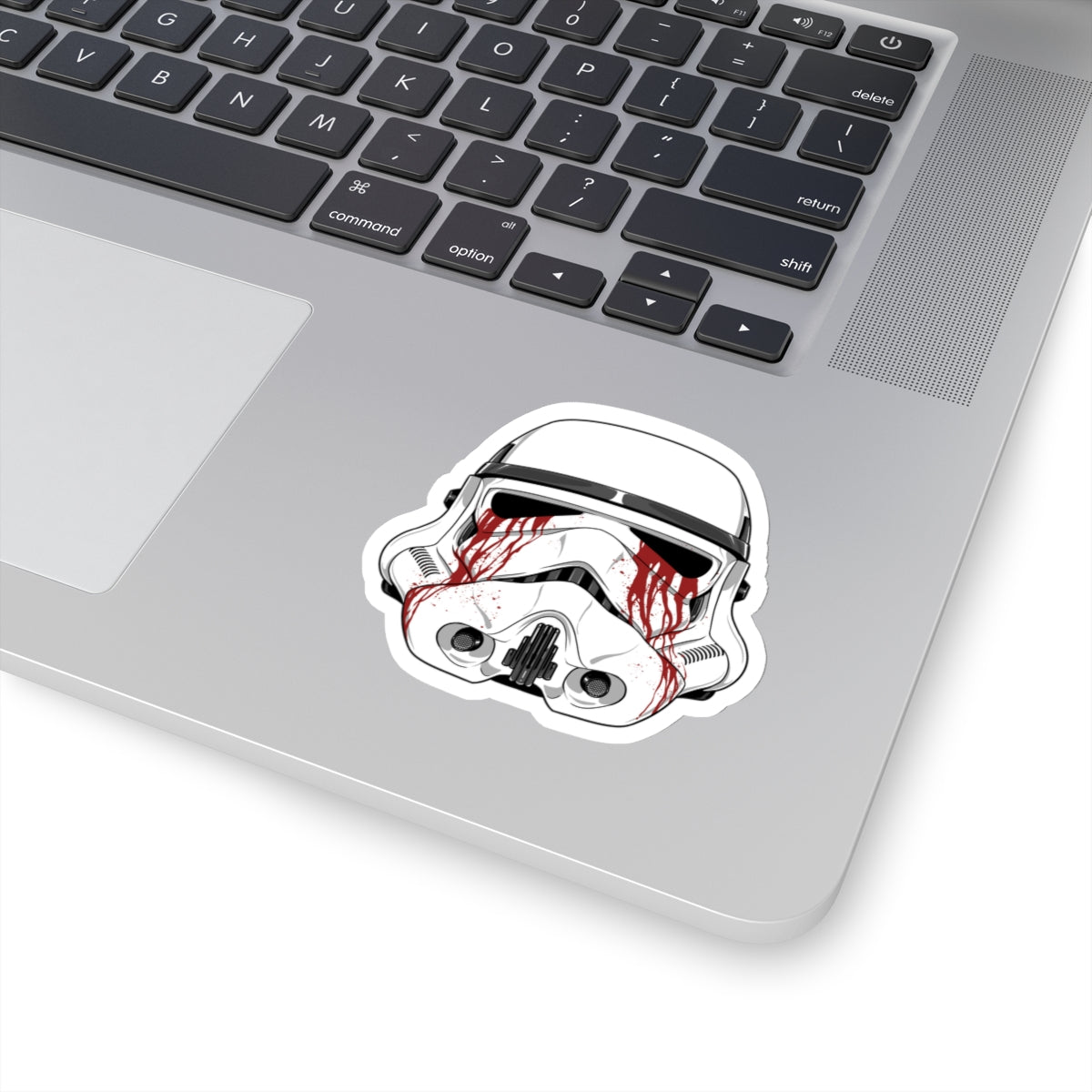 Wounded Solider Sticker Wounded Trooper Sticker – Gory Comics