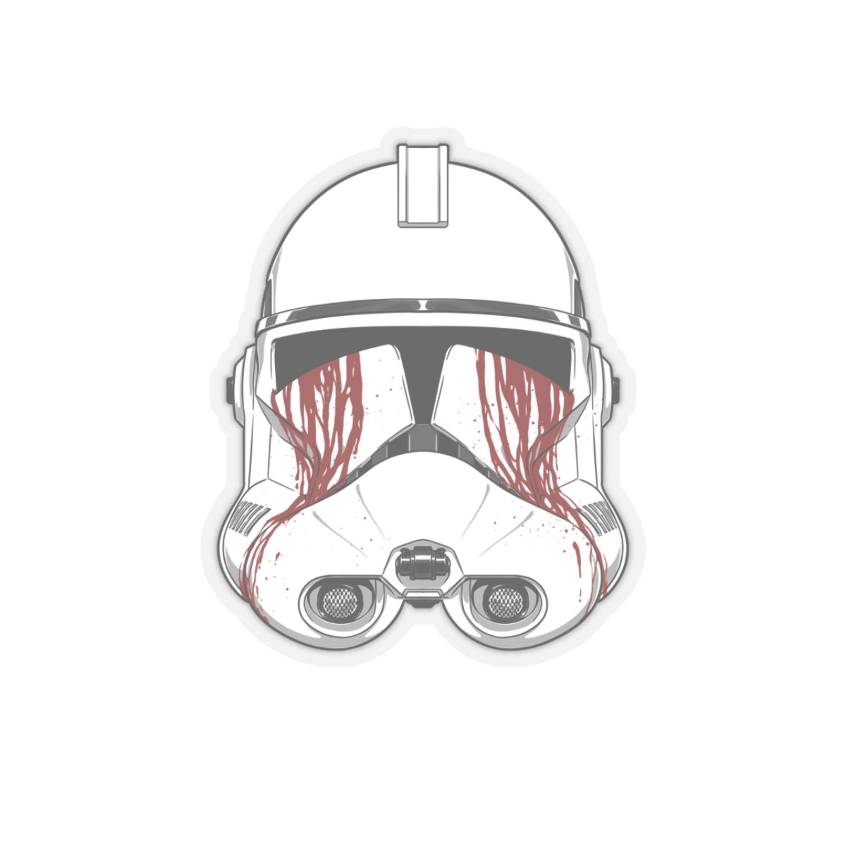 Wounded Clone Sticker