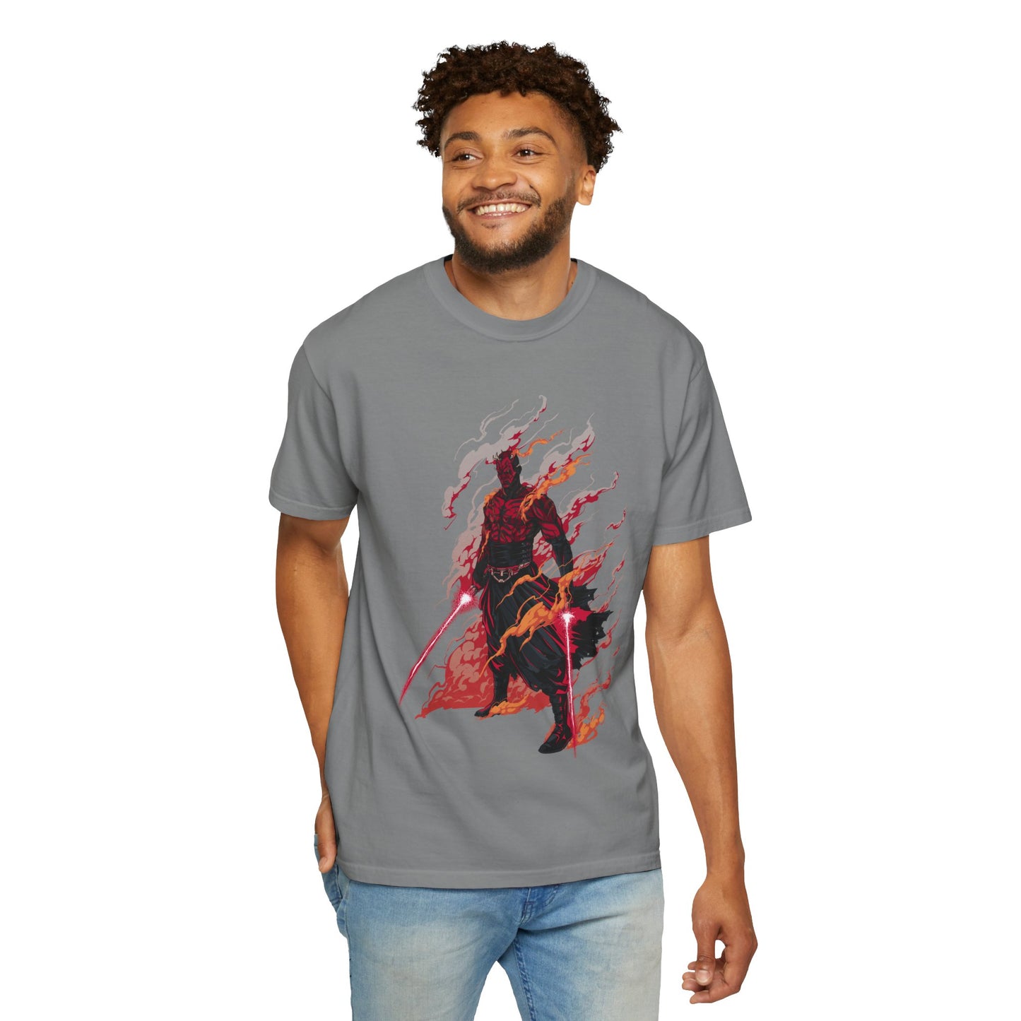 The Forsaken One Oversized Tee