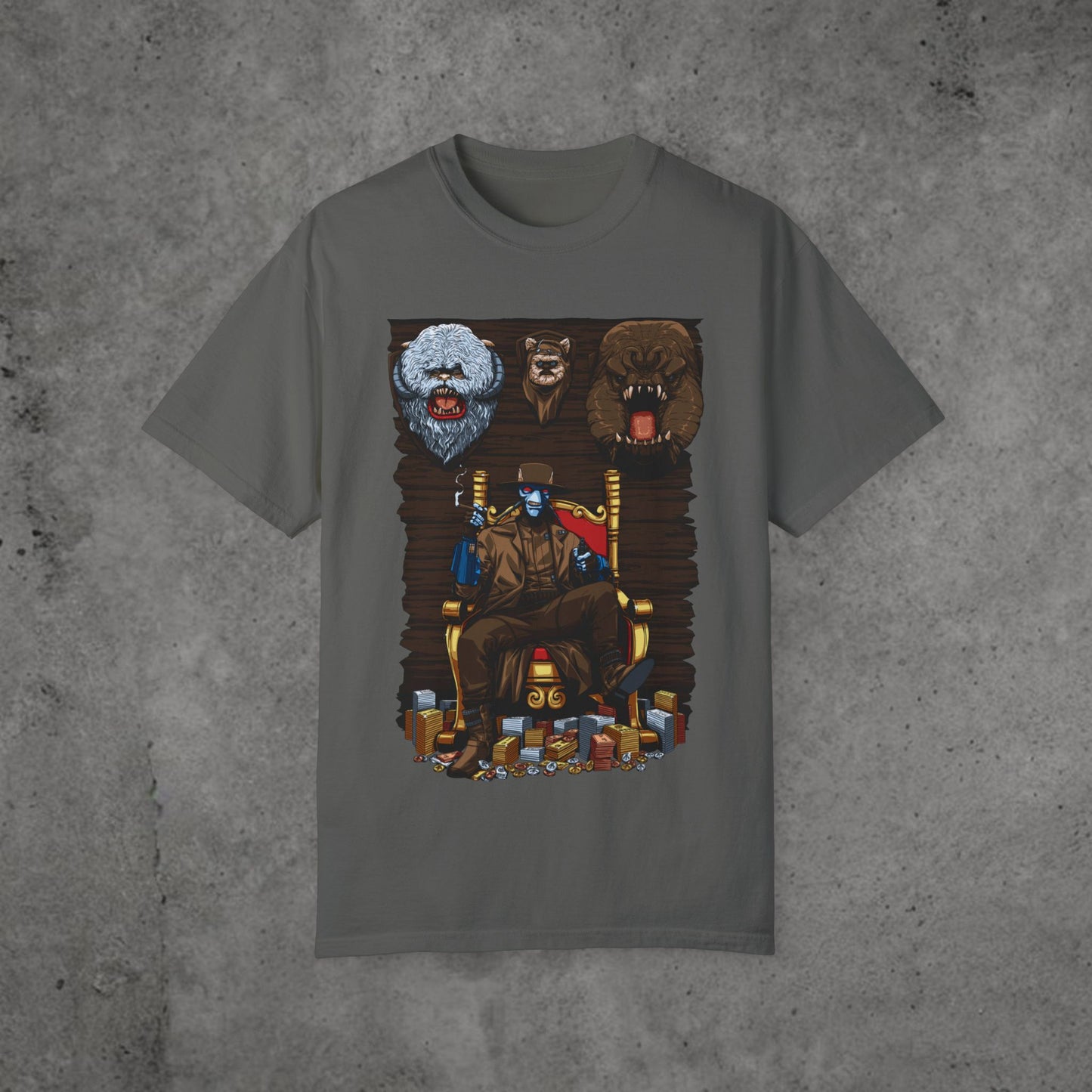 Bounty Hunters Lodge Tee