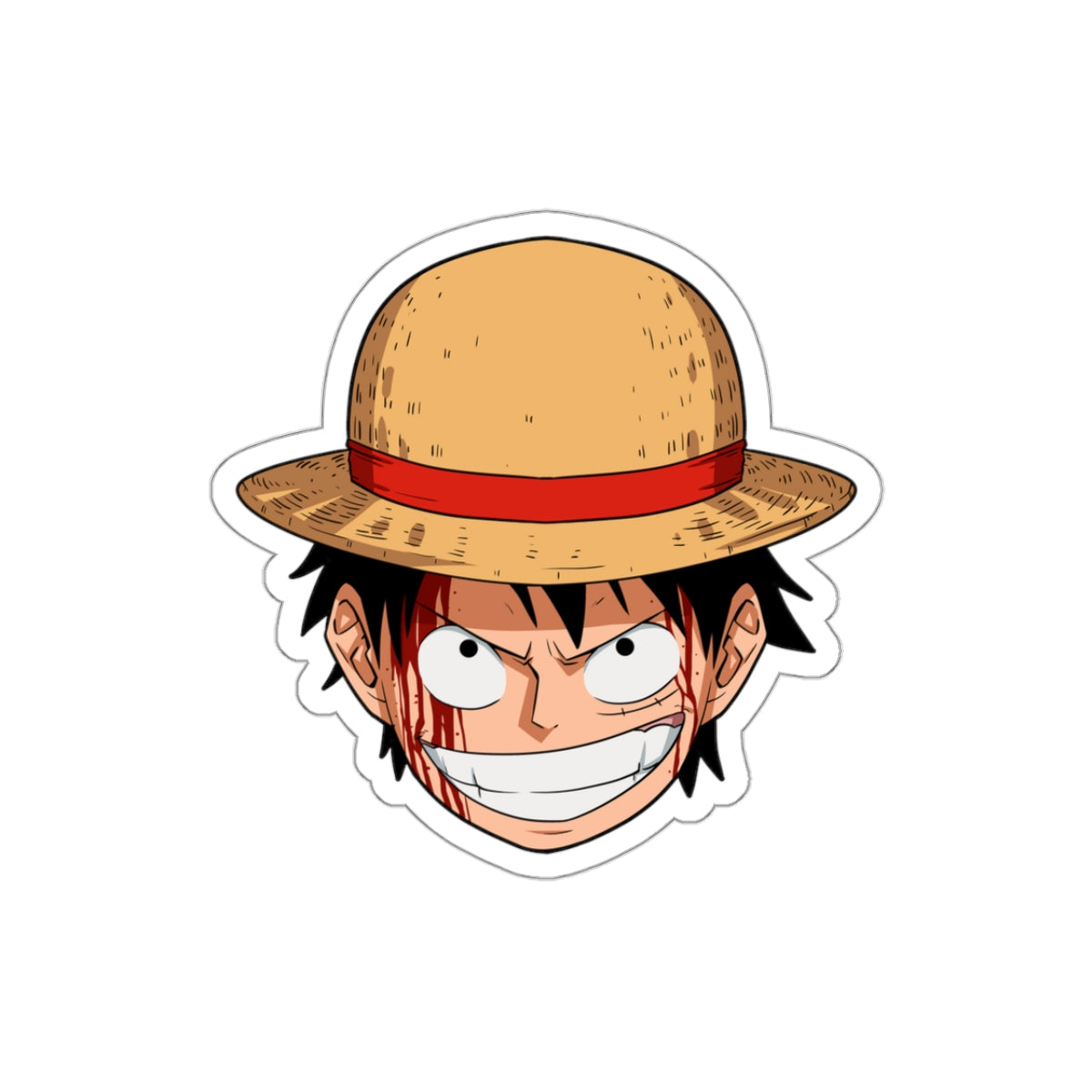 Wounded Pirate King Sticker