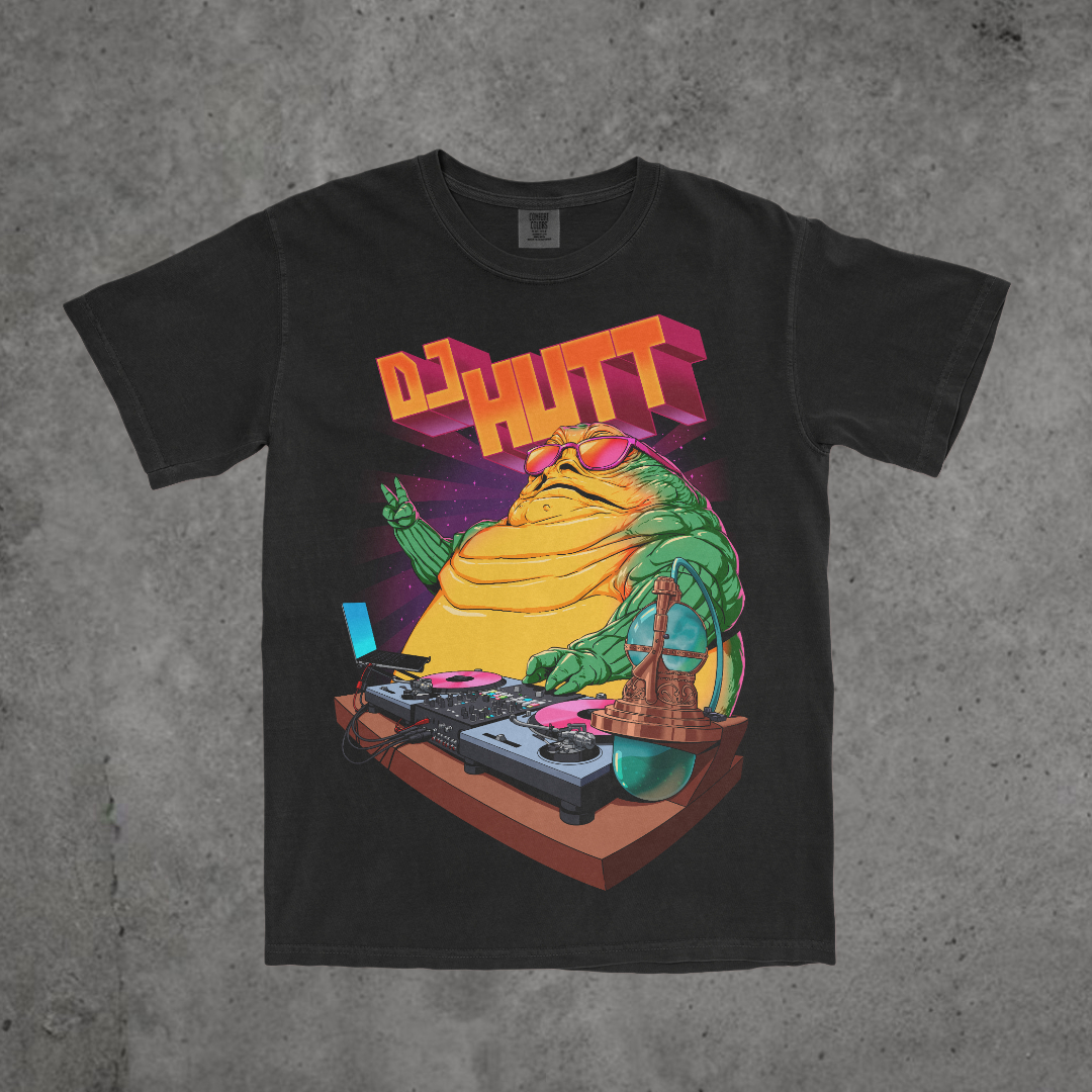 DJ Hutt Tee