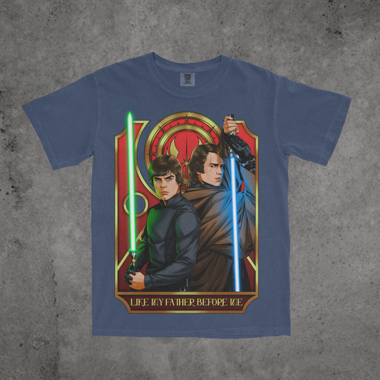 Like My Father Before Me Tee