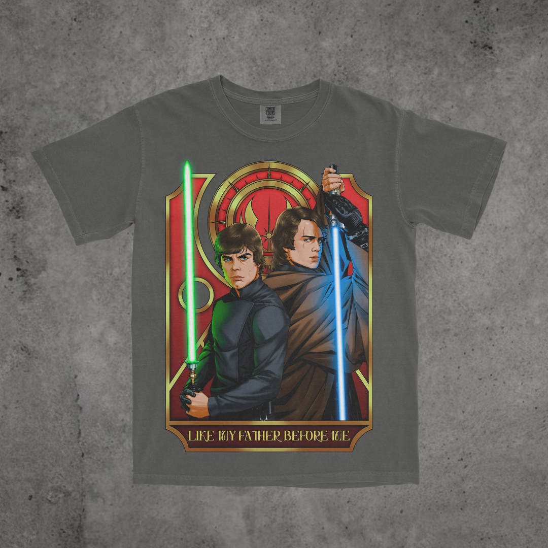 Like My Father Before Me Tee