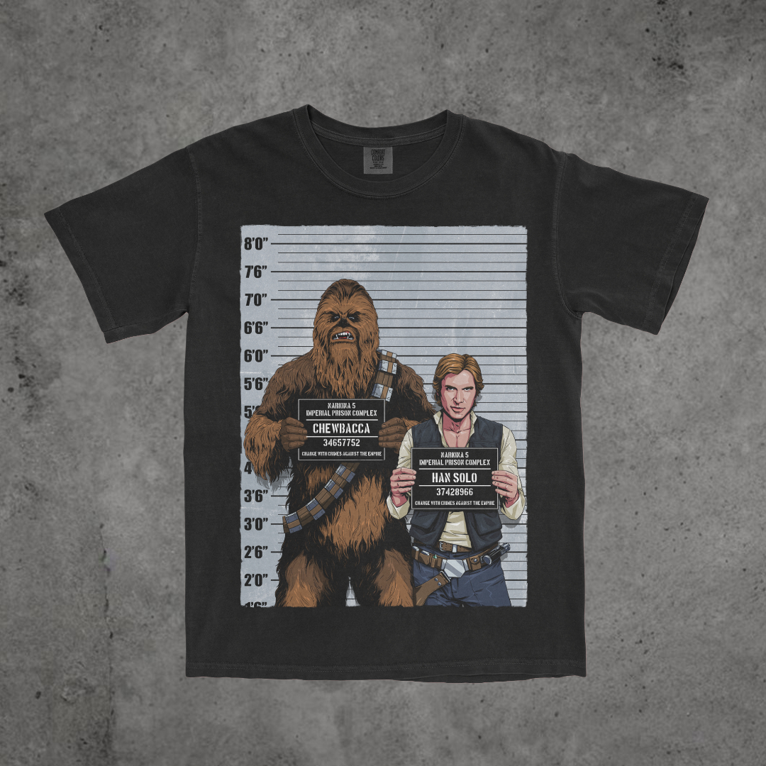 Partners in Crime Tee