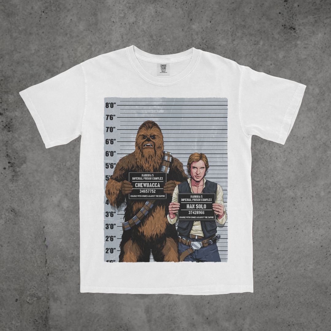 Partners in Crime Tee