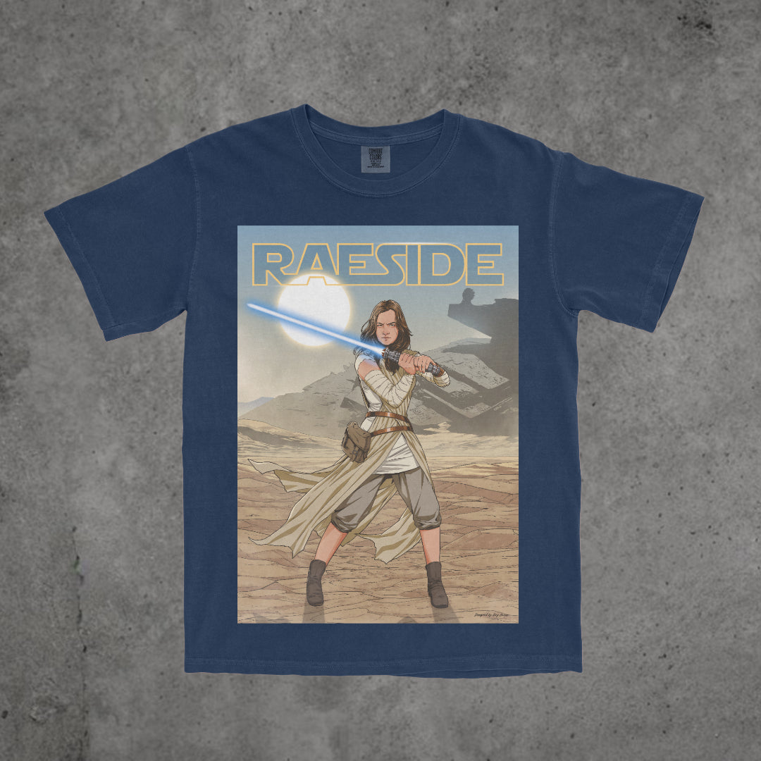 RAESIDE Tee – Gory Comics