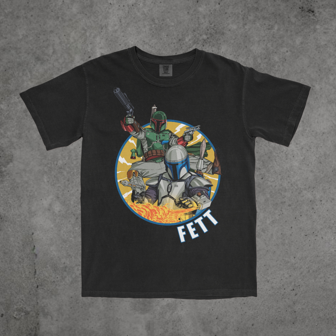 A Fett's Fate Tee