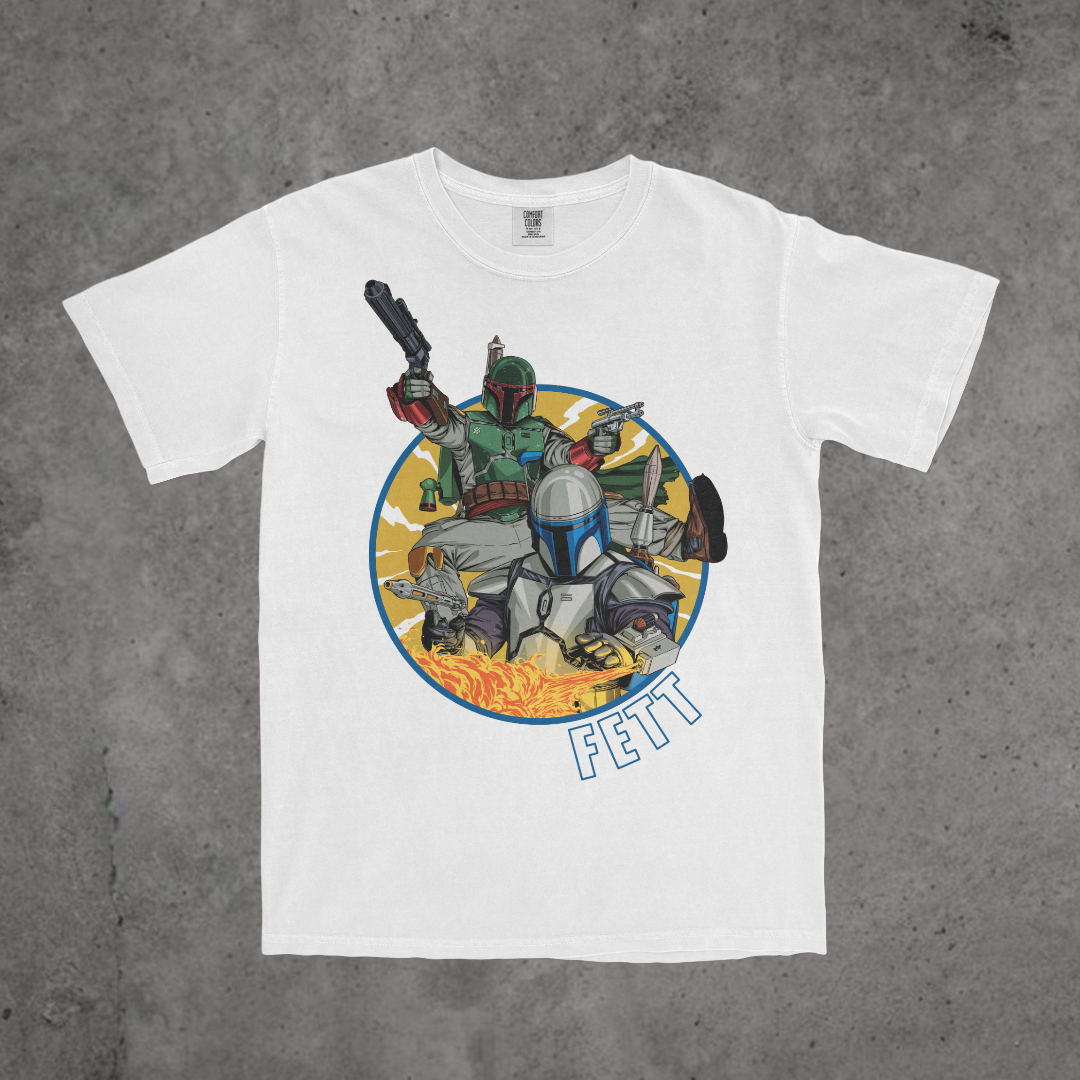 A Fett's Fate Tee